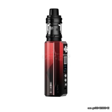 VooPoo Drag M100S Kit 5.5ml - Red+Black