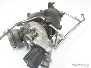 Turbo-Τουρμπίνα VW GOLF 2004 - 2008 ( Mk5 ) VOLKSWAGEN TD025M207T23