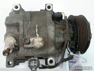 Συμπιεστής A/C (Κομπρέσορας) TOYOTA COROLLA 2000 - 2002 ( ZE111 ) DENSO SCS06C