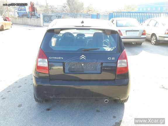 Ολόκληρο Αυτοκίνητο CITROEN C2 2003 - 2008 ( JM ) XC14067