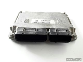 Εγκέφαλος Κινητήρα VW POLO 2002 - 2005 ( 9N ) SIEMENS 5WP4012104