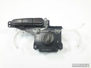 Χειριστήριο Καλοριφέρ-Κλιμα-A/C TOYOTA YARIS 1999 - 2002 ( XP10 ) XC53922