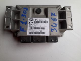 Εγκέφαλος Κινητήρα PEUGEOT 307 2001 - 2005 ( 3A ) ( 3C ) MAGNETI MARELLI IAW6LP201