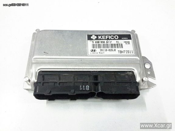 Εγκέφαλος Κινητήρα HYUNDAI GETZ 2006 - 2009 ( TB ) KEFICO 9030930811F