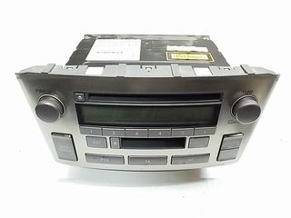 Ράδιο CD TOYOTA AVENSIS 2003 - 2006 ( T250 ) 86120-05080