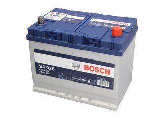 Μπαταρία BOSCH 12V 70Ah/630A S4 (R+ 1) 260x173x225  ||0 092 S40 260||