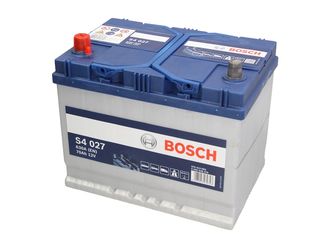 Μπαταρία BOSCH 12V 70Ah/630A S4 (L+ 1) 260x173x225   ||0 092 S40 270||