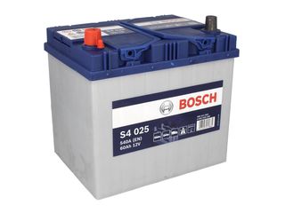 Μπαταρία BOSCH 12V 60Ah/540A S4 (L+ 1) 232x173x225  ||0 092 S40 250||