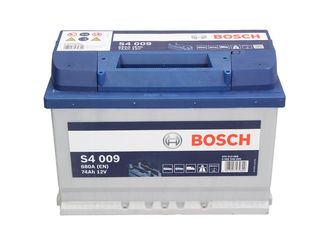 Μπαταρία BOSCH 12V 74Ah/680A S4 (L+ 1) 278x175x190 ||0 092 S40 090||