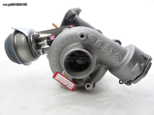 Υπερπληρωτής/Turbo GARRET  (Factory remanufactured) AUDI A4 B6, A4 B7, A6 C5, A6 C6; SKODA SUPERB I; VW PASSAT B5.5 1.9D/2.0D 11.00-08.11