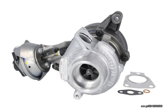 Υπερπληρωτής/Turbo GARRETT  (New, with gasket set) CITROEN C4, C4 GRAND PICASSO I, C4 I, C4 PICASSO I, C5 II, C5 III; PEUGEOT 307, 308, 308 I, 407, 508 I, 607, EXPERT 2.0D 10.03-