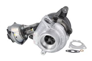 Υπερπληρωτής/Turbo GARRETT  (New, with gasket set) CITROEN C4, C4 GRAND PICASSO I, C4 I, C4 PICASSO I, C5 II, C5 III; PEUGEOT 307, 308, 308 I, 407, 508 I, 607, EXPERT 2.0D 10.03-