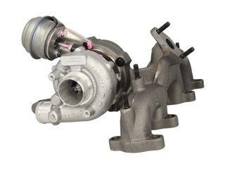 Υπερπληρωτής/Turbo (New, with gasket set) AUDI A3; FORD GALAXY I; SEAT ALHAMBRA, LEON, TOLEDO II; SKODA OCTAVIA I; VW BORA, BORA I, GOLF IV, SHARAN 1.9D 08.97-12.10