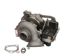 Υπερπληρωτής/Turbo (Factory remanufactured, with gasket set) BMW 5 (E60), 5 (E61), X3 (E83) 2.0D 09.04-05.10