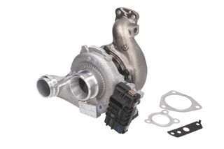 Υπερπληρωτής/Turbo (New, with gasket set) MERCEDES GLK (X204), S (W221) 3.0D 10.05-06.15