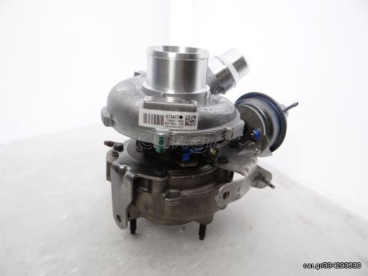 Υπερπληρωτής/Turbo GARRETT (New) NISSAN QASHQAI I, X-TRAIL; RENAULT ESPACE IV, KOLEOS I, LAGUNA, LAGUNA III, LATITUDE 2.0D 01.06-