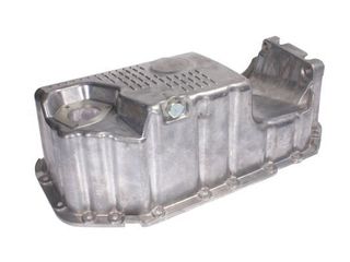 Κάρτερ λαδιού (with sensor hole, aluminium) fits: SEAT CORDOBA, IBIZA III; SKODA FABIA I; VW POLO 1.4 10.99-11.09