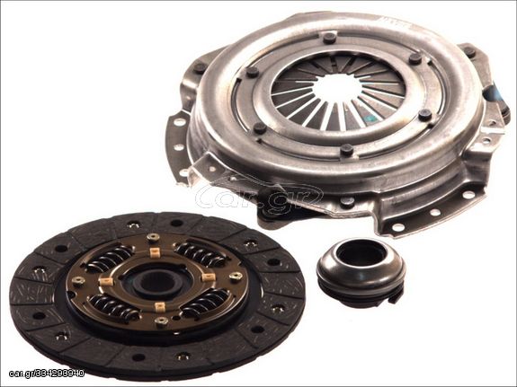 Σετ συμπλέκτη (180mm) fits: RENAULT 11, 19 I, 19 I CHAMADE, 19 II, 19 II CHAMADE, 9, CLIO I, RAPID/MINIVAN, SUPER 5, TWINGO I 1.0-1.6D 09.81-06.07