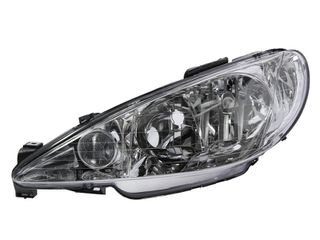 Προβολέας L PEUGEOT 206 09.98-02.03