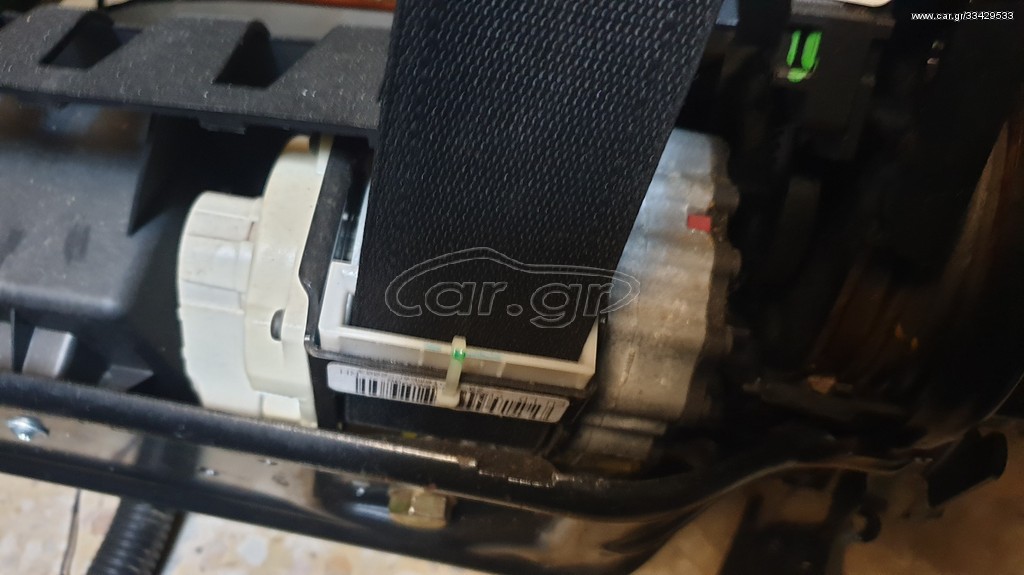Saab 9-3 Cabrio ζώνες οδηγού και συνοδηγού 