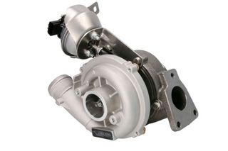 Yπερπληρωτής/Τurbo VOLVO C30, C70 II, S40 II, S80 II, V50, V70 III; FORD C-MAX, C-MAX II, FOCUS C-MAX, FOCUS II, FOCUS III, GALAXY II, GRAND C-MAX, KUGA I, MONDEO IV, S-MAX 2.0D 10.03-