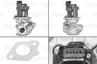 Βαλβίδα ΕGR VOLVO C30, S40 II, S80 II, V50, V70 III; FORD C-MAX, FIESTA V, FIESTA VI, FOCUS C-MAX, FOCUS II, FUSION; MAZDA 2, 3; MINI (R56), CLUBMAN (R55) 1.4D/1.6D 11.01-