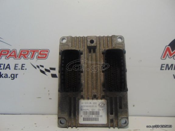 Εγκέφαλος  FIAT PANDA (2003-2014)  IAW 55F8 M6 D032  51880185   4X4