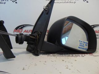 Καθρέπτης  Δεξιός Μαύρο FIAT PANDA (2003-2014)     Άβαφος χειροκίνητος