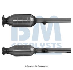 Καταλύτης SEAT ALTEA, ALTEA XL, LEON, TOLEDO III; SKODA OCTAVIA I, OCTAVIA II; VW CADDY III, CADDY III/MINIVAN, GOLF PLUS V, GOLF V 1.4 08.00-