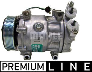 Συμπιεστής/εξαρτήματα VOLVO C30, S40 II, S60 II, S80 II, V50, V70 III 1.6D 01.10-12.15