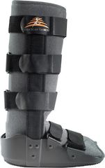 Medical Brace MB.6002 Tall Μπότα Ποδοκνημικής σε Μαύρο Χρώμα