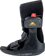 Medical Brace MB.6006 Low Walker Μπότα Ποδοκνημικής σε Μαύρο Χρώμα