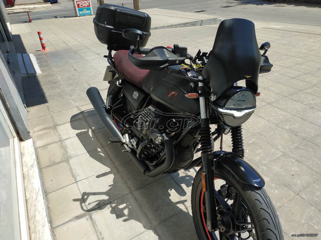 Car Gr Moto Guzzi V 7 22 V7 850 STONE E5