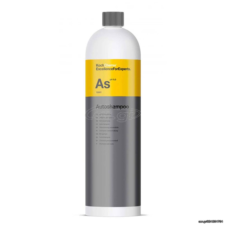 KOCH CHEMIE ΣΑΜΠΟΥΑΝ ΑΥΤΟΚΙΝΗΤΩΝ AUTO SHAMPOO (As) (pH 9,0) 1LT