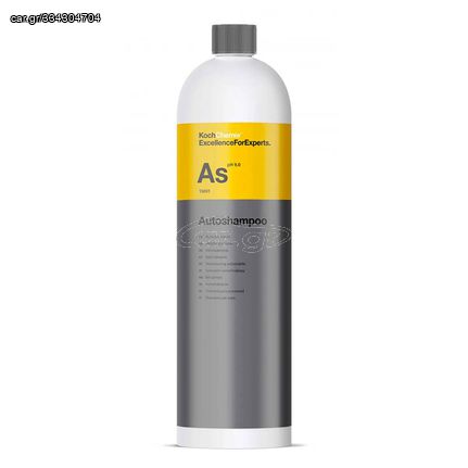 KOCH CHEMIE ΣΑΜΠΟΥΑΝ ΑΥΤΟΚΙΝΗΤΩΝ AUTO SHAMPOO (As) (pH 9,0) 1LT