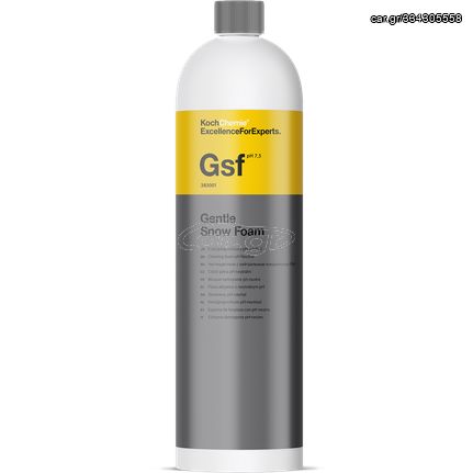 KOCH CHEMIE GENTLE SNOW FOAM (Gsf) (pH 7,5) ΑΦΡΟΣ ΚΑΘΑΡΙΣΜΟΥ 1LT