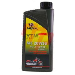 ΛΑΔΙ ΚΙΝΗΤΗΡΑ BARDAHL 4T 20W-50 1L XTM-MC MINERAL MOTOPAPADOGIANNIS