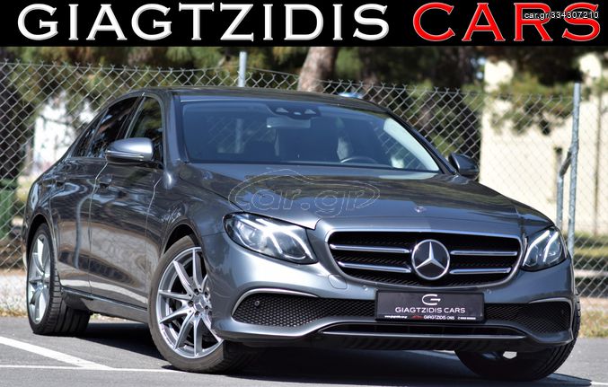 Mercedes-Benz E 220 2019 AVANTGARDE DISTRONIK WIDESCREEN ΔΕΡΜΑ LED F.EXTRA