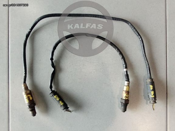 BMW E46 COMPACT '04 1.6 16V (3Θ) ΑΙΣΘΗΤΗΡΕΣ ΛΑΜΔΑ,ΖΕΥΓΑΡΙ (ΑΠΟ ΚΙΝΗΤΗΡΑ Ν40Β16Α)