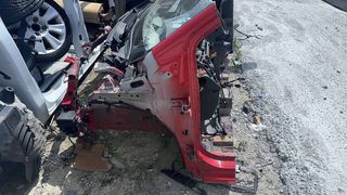 TOYOTA AYGO 2018 ΕΜΠΡΟΣ ΡΑΜΦΟΣ ΚΟΛΟΝΑ ΑΡΙΣΤΕΡΟ