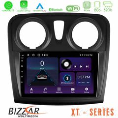 Bizzar XT Series Dacia Sandero 2014-2020 4Core Android12 2+32GB Navigation Multimedia Tablet 9″