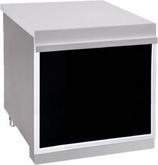 ΠΡΟΣΦΟΡΑ!!! BAMBAS FROST CTF 80 Έπιπλο - Ταμείο Corian Frost Wood 80x90x85cm