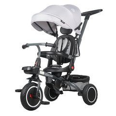 Smart Baby Ποδηλατάκι Τρίκυκλο Coccolle Venti Grey 323010864