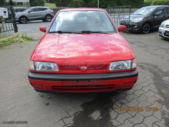 Nissan Sunny/Mod 1993/1.600cc/(5D)/ΑΡ.ΚΙΝ.(GA16)/Automatik