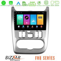 Bizzar FR8 Series Dacia Duster/Sandero/Logan 8core Android 11 2+32GB Navigation Multimedia Tablet 9″