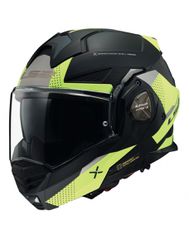 LS2 FF901 Advant X Oblivion Matt Black/H-V Yellow