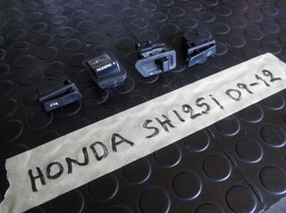 Honda SH 125i | Διακόπτες Τιμονιού