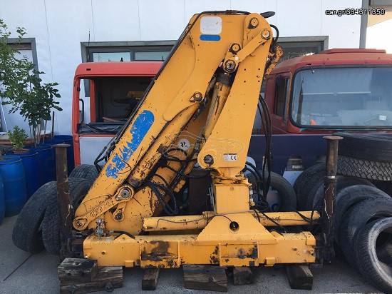 Γερανοί Effer 2002 140 2S