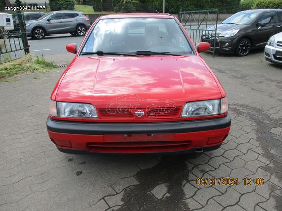 Nissan Sunny/Mod 1993/1.600cc/(5D)/ΑΡ.ΚΙΝ.(GA16)/Automatik