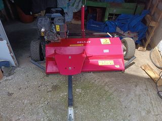 Tractor cutter-grinder '18